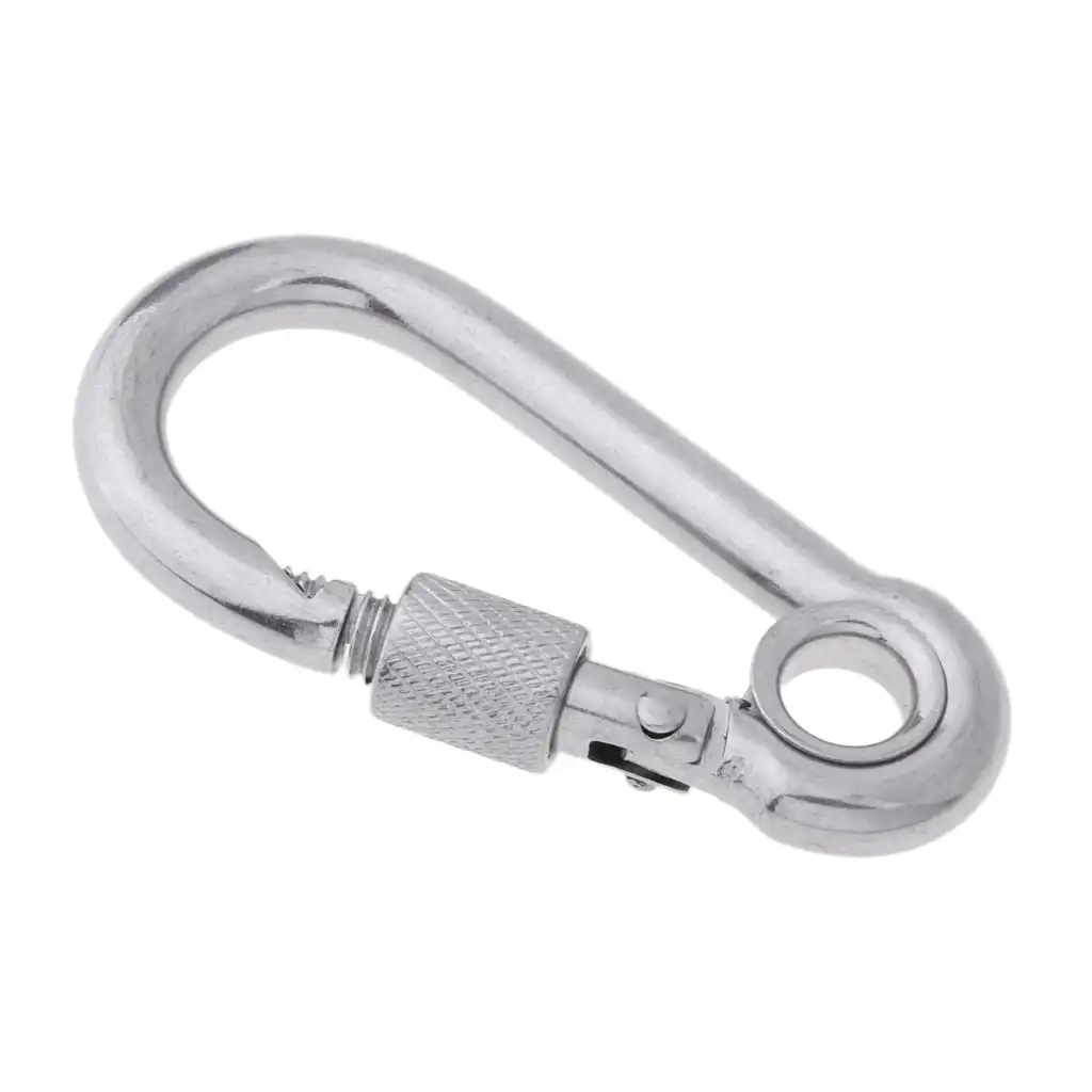 60mm Screwgate Key Ring