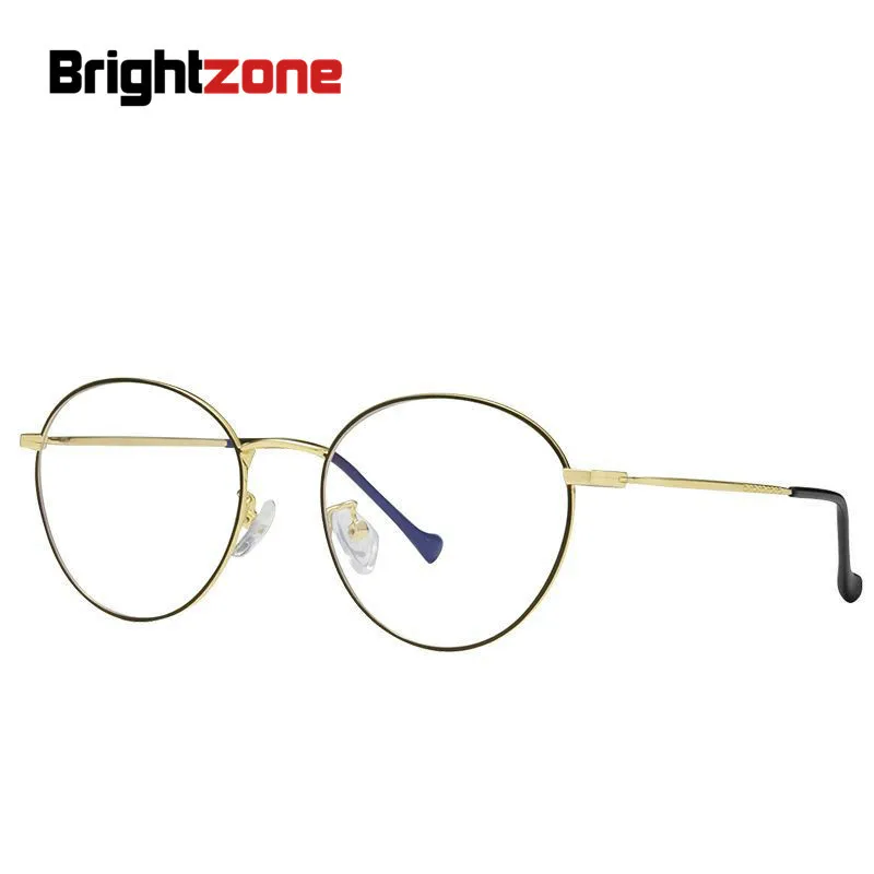 Brightzone 2019 светильник оптические круглые очки для близорукости мужские аксессуары
