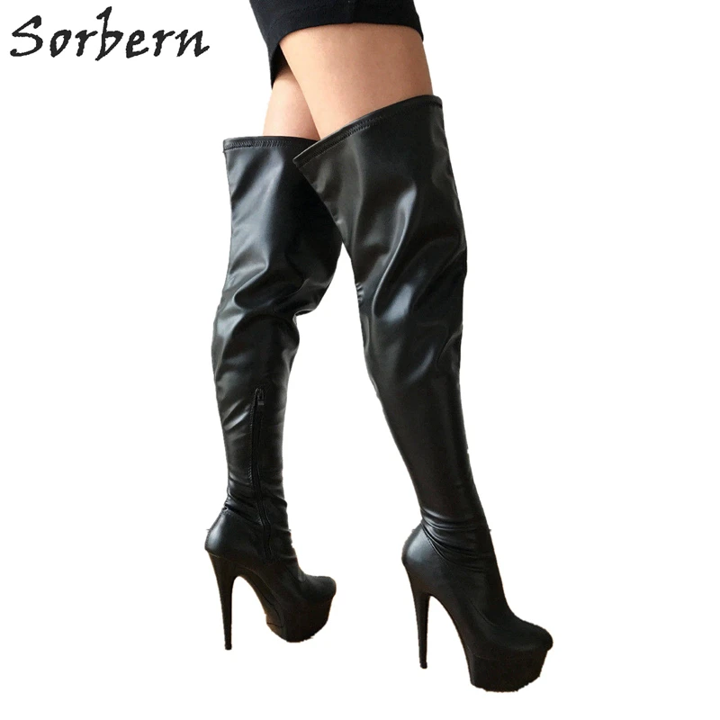 wide calf over the knee boots plus size