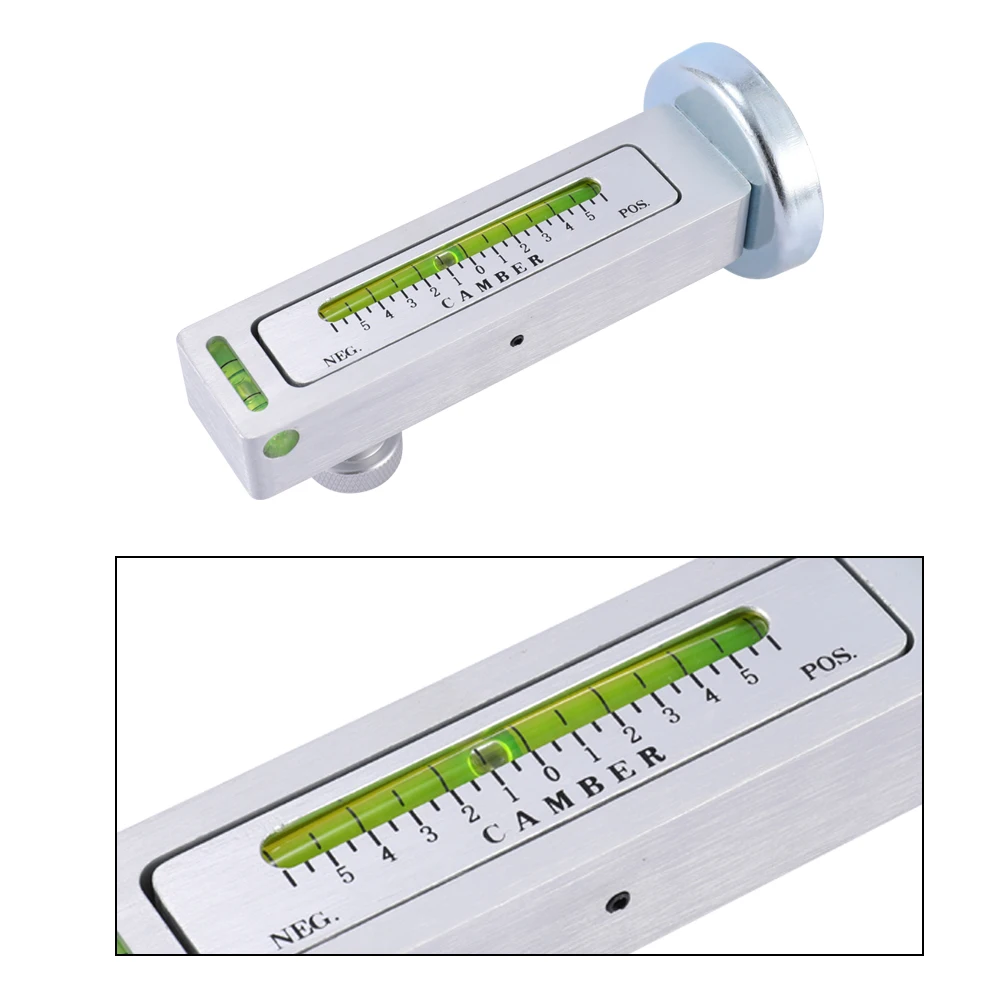 Регулируемое Магнитное развал ролик стойки колеса выравнивания Калибр инструмент для Универсальный авто грузовик автомобиль Прямая поставка