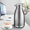 Нержавеющая сталь с двойными стенками Вакуумный Термос тепловой кофейник чайный горшок 12 часов термостойкая вакуумная колба водяной горшо... ► Фото 1/6
