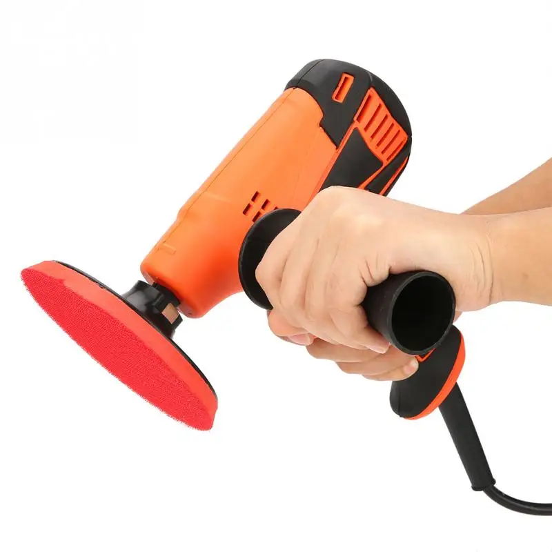 Полировальная машина для автомобиля 220 В 800 Вт многофункциональная 6 скоростная