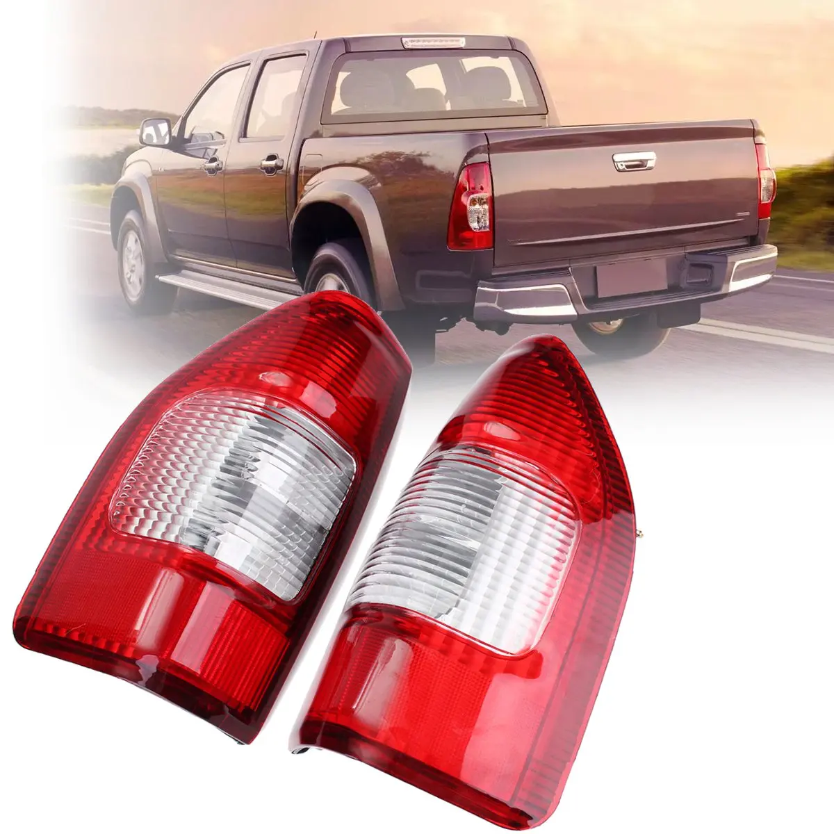 Левый Правый задний фонарь стоп светильник для Isuzu Rodeo DMax Denver Pickup 2002 2003 2004 2005