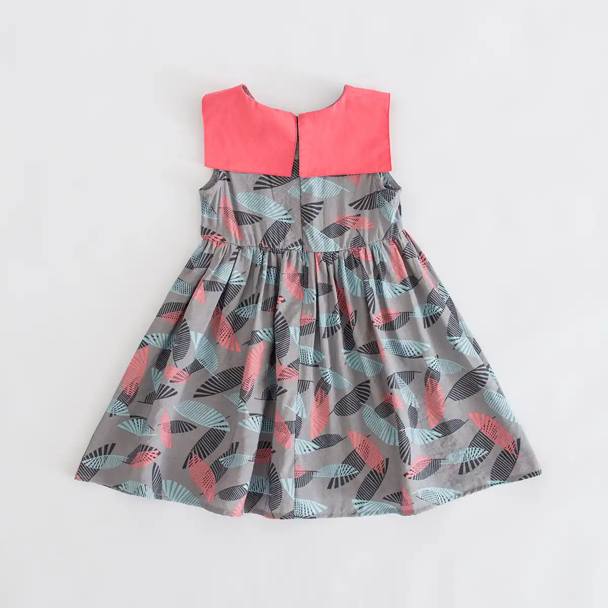 cotton printed frock