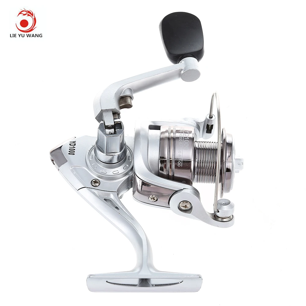 

LIE YU WANG YD 1 Ball Bearings 5.2 : 1 Gear Ratio Fishing Reel Folding Rocker Arm Fishing Spinning Reel With Crashworthy Spool