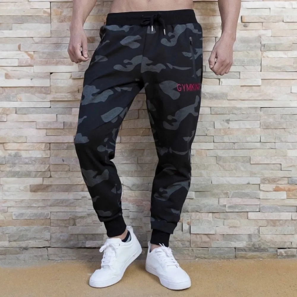 男性スウェットパンツ秋の新メンズ Camoufl パンツカーゴパンツジョガーフィットネススポーツレギンス男性ハーレムパンツ Aliexpress