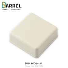 10 шт./lo 41*41*15 мм небольшой электронный проект пластиковый корпус DIY органайзер для стола распределительная коробка печатной платы промышленности в виде ракушки