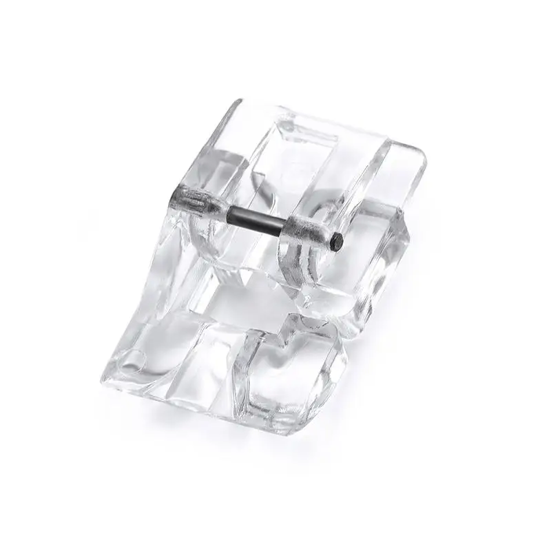 

Multi-function Household Electric Sewing Machine Presser Foot Engineering Plastic Beaded Presser Foot Sewing Rope