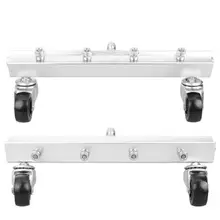 Мойка под давлением автомобиля ходовой очиститель под корпусом шасси воды метла Ролик Тип высокого давления водяной пистолет наконечник для вентилятора