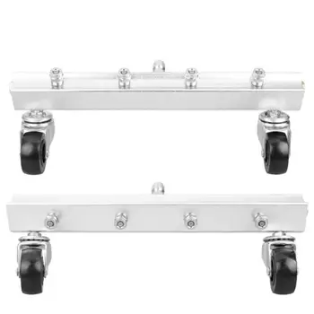 

Pressure Washer Car Undercarriage Cleaner Under Body Chassis Water Broom Roller Type High Pressure Water Gun Head Fan Nozzle New