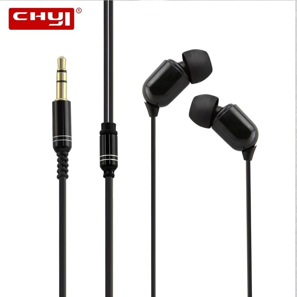 

CHYI Fashion Earbuds wheat in-ear Earphone with Mic for mobile phone Universal 3m smart headset for apple Android