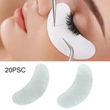 

10 Pairs/Lot Patches for Eyelash Extension Under Eye Pads Paper Patches Lint Free Stickers for False Eyelashes