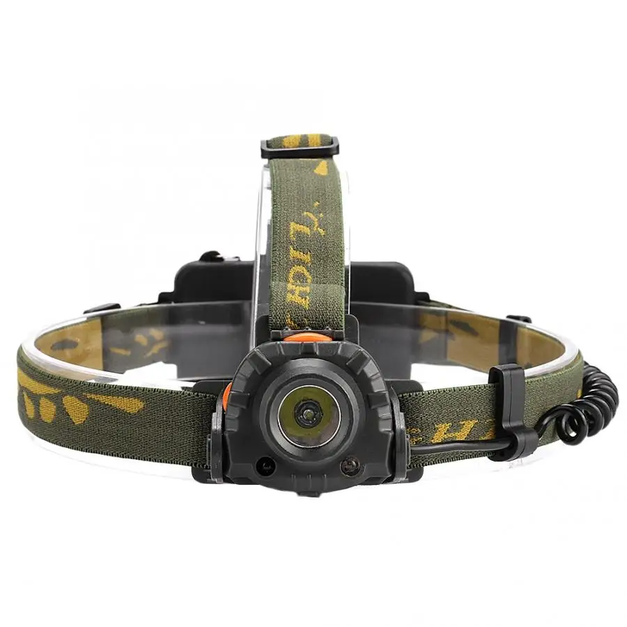 

High Bright LED Head Light Lamp Waterproof Headlight Flashlight For Night Fishing Camping led headlamp