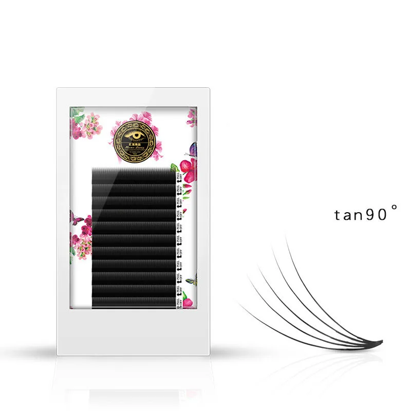 BRILLANT  Easy Fanning Volume Mega Eyelashes Extension Austomatic Flowering Rapid blooming Self-Making fans lashes