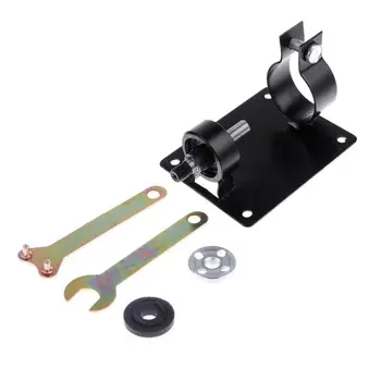 

10/13mm Electric Drill Cutting Seat Stand Cutting Base Machine Bracket Rod Bar Drill Base+2 Wrenches+2 Gaskets High Quality