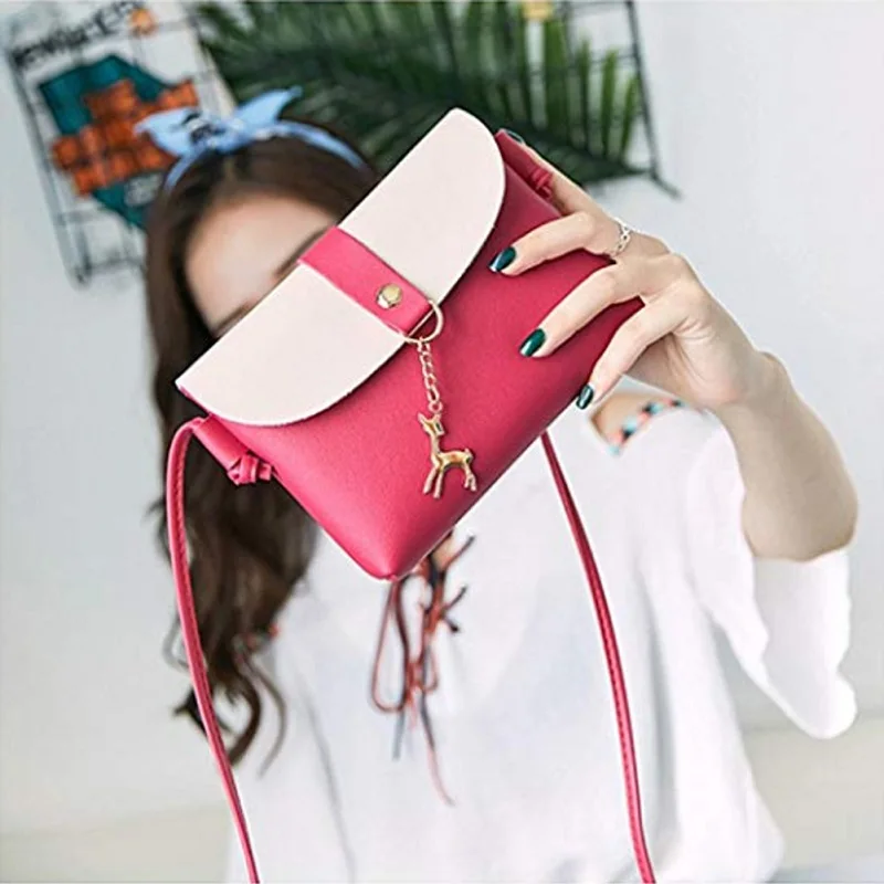 

coins bag Women Shoulder Candy-colored Sweet Lady Small Mobile Purse Crossbody Cute Bags Handbags Messenger Bag