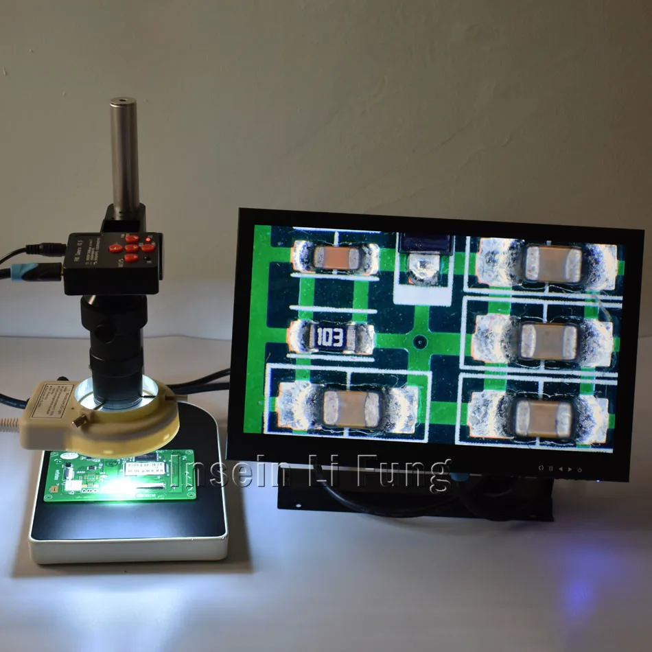 2019 Новый 1080P 2K 60FPS 36MP HDMI USB промышленный электронный цифровой видео микроскоп
