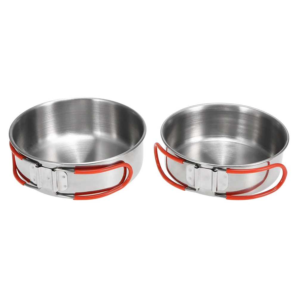 Stainless Steel Camping Tableware Stainless Steel Food Container