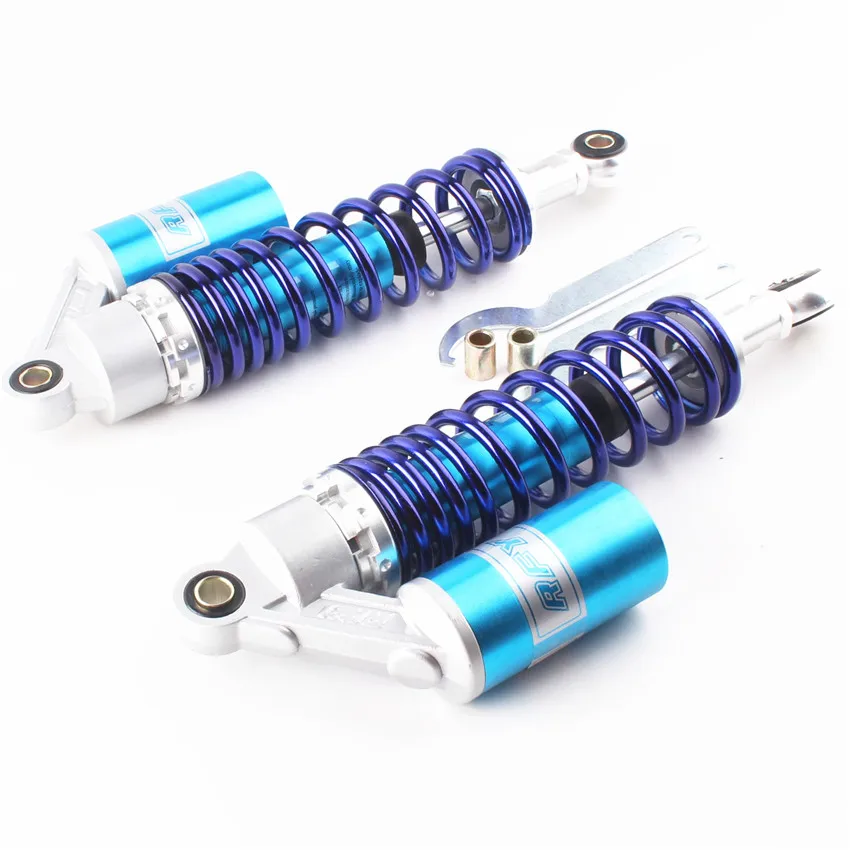 

For Yamaha YZ85 YZ125 Gokart Moped Quad Universal 12.5" 320mm Air Shock Absorbers Suspension Blue