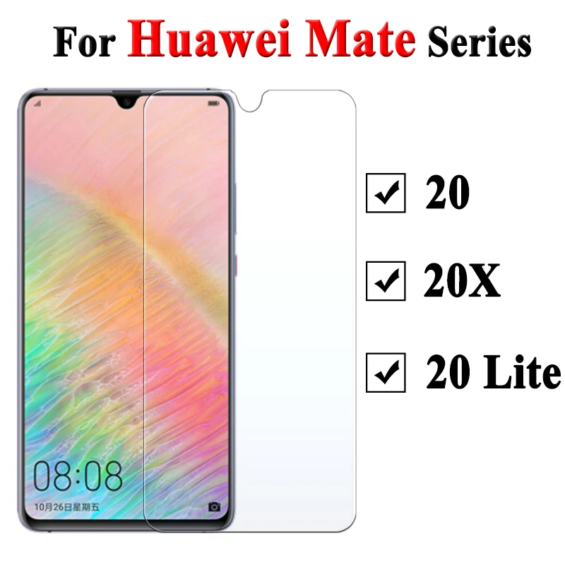 Закаленное стекло для Huawei Mate 20 lite 20x защитная пленка экрана Lite X стеклянная 9H |