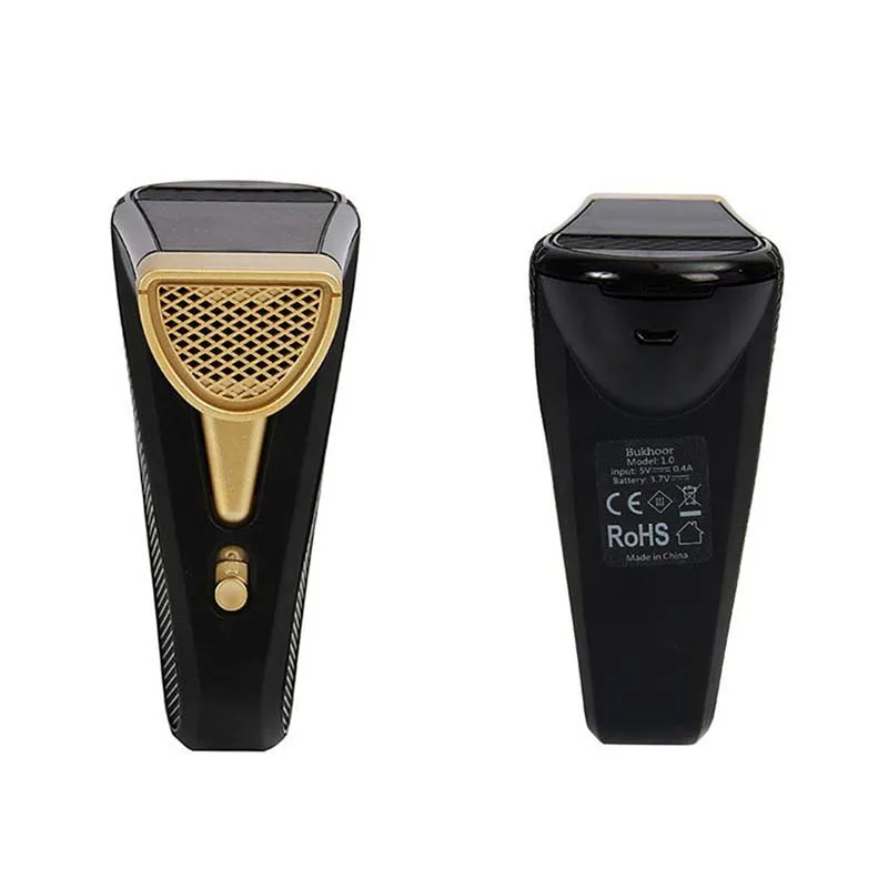 Портативный мини Usb мощность благовония горелка арабский Электрический детский Душ поднос перезаряжаемые мусульманский Рамадан Духун ароматерапия мачи