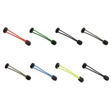 1 пара Новые Модные эластичные ленивый без галстука 8 цветов кроссовки для бега шнурки для обуви легкий замок светоотражающие шнурки унисекс обувь аксессуары