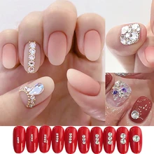 1440pcs / lot Nail Art rhinestone white crystal clear Flatback Non Hotfix diy tips sticker beads nail jewelry accessory 1440pcs / lot Nail Art rhinestone white crystal clear Flatback Non Hotfix diy tips sticker beads nail jewelry accessory