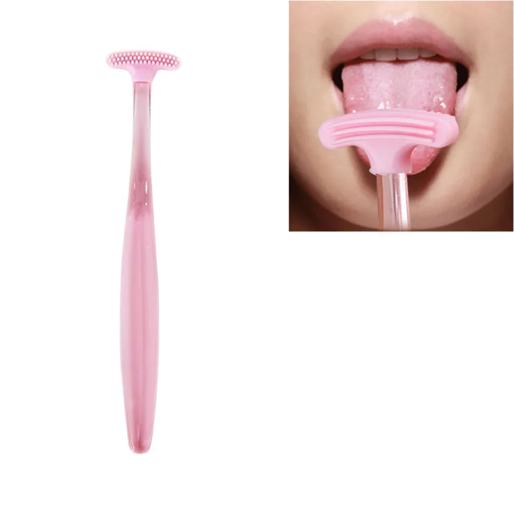 

Tongue Scraper Cleaner,Tongue Cleaner Care Cleaner Brush Scraper Oral Tongue Clean Bad Breath Health Tool(Blue)