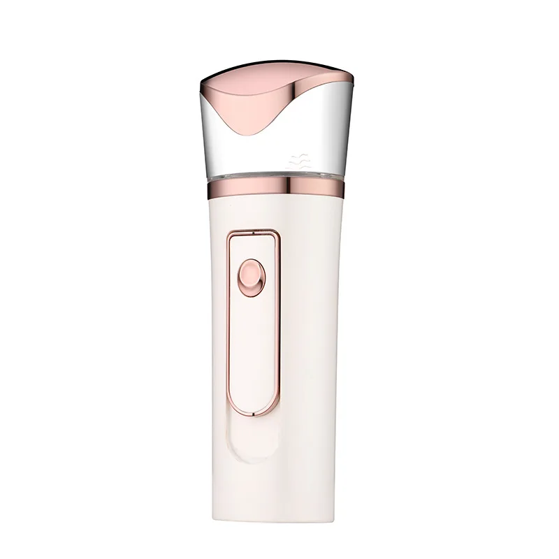 

Air treatment small appliances Sprayer usb portable handheld water meter Charging treasure outdoor mini steamed face humidifie