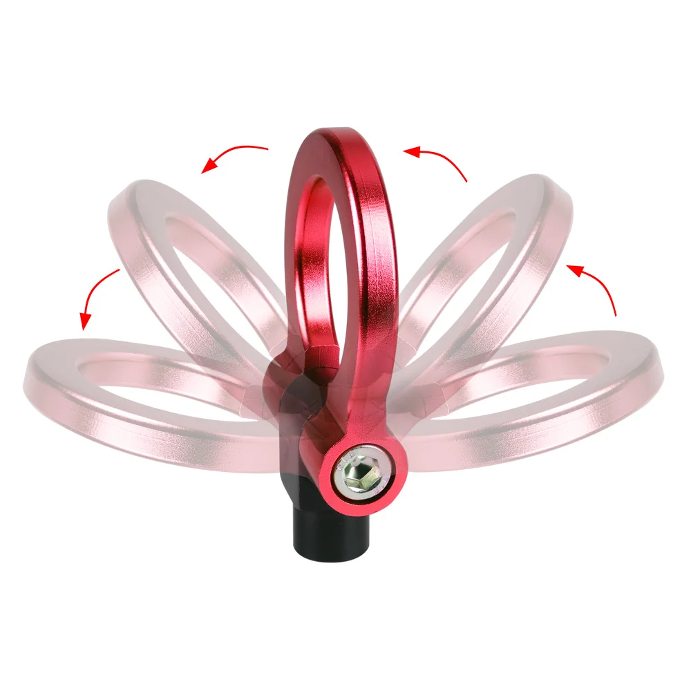 RASTP-جديد وصول Racing Screw الألومنيوم سحب هوك حلقة كيت لتويوتا/لكزس سليل/ياريس القديمة RS-TH008-6
