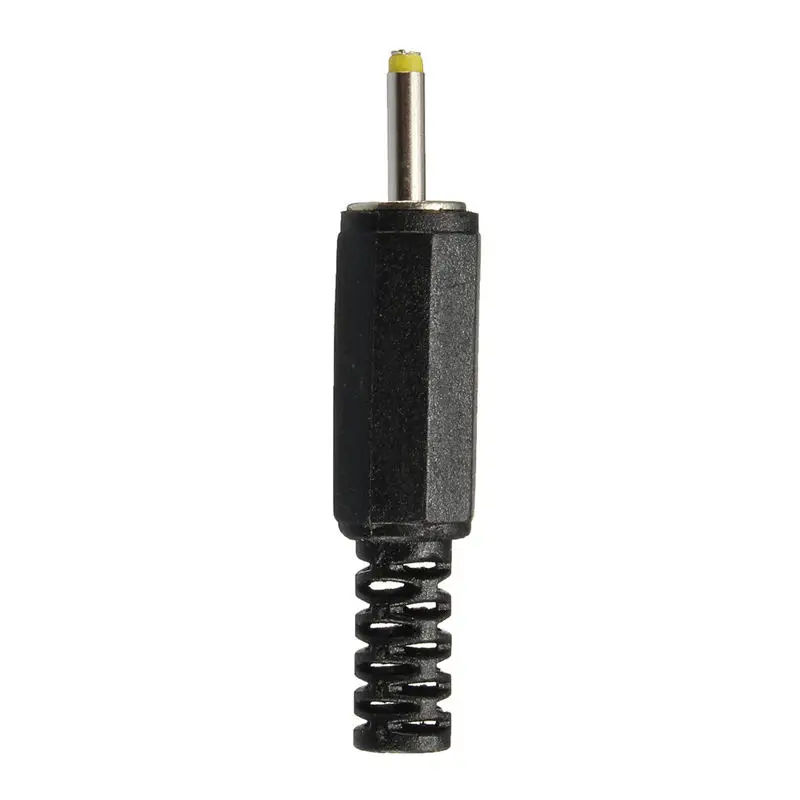 1PC 0.7mm x 2.5mm x 9mm Male Standard Solder Soldering Connectors DC