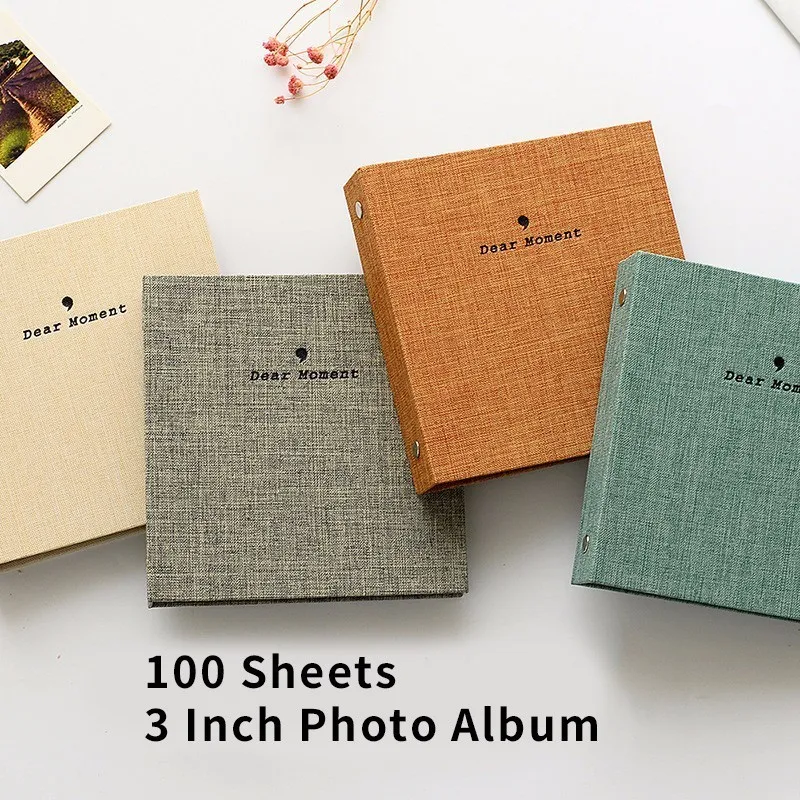 

100 Pockets Mini Instant Photo Album Picture Case for Fujifilm Instax Film 7C 7S 8 9 25 50s 70 90