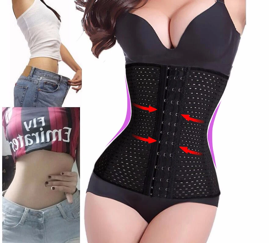 

Perfect Shaper Tummy Waist Trainer Bodysuit Body Slimming Shapewear Corset Sexy Shapewear Cinturones With Postpartum For Women