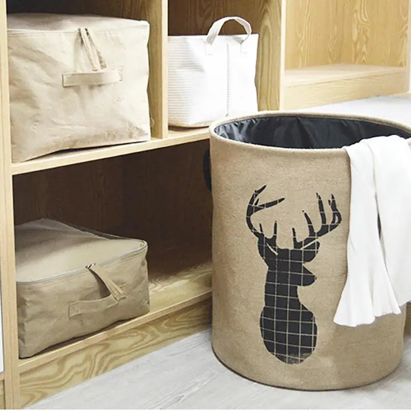 سلة النزهة حامل سلة الغسيل لعبة صندوق تخزين سوبر حقيبة كبيرة القطن غسل الملابس القذرة كبيرة سميكة سلة المنظم سلة النزهة حامل سلة الغسيل لعبة صندوق تخزين سوبر حقيبة كبيرة القطن غسل الملابس القذرة كبيرة سميكة سلة المنظم