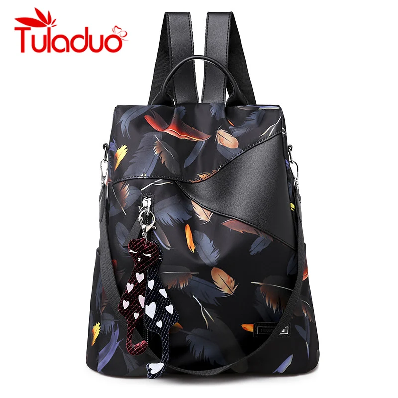 

New Backpack Women Oxford Multifuction Bagpack Casual Anti Theft Backpack for Teenager Girls Schoolbag 2019 Sac A Dos mochila