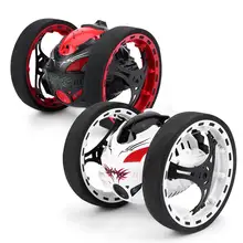 G88 2,4 ГГц мини RC автомобиль отказов Прохладный Автомобиль вращения светодиодный свет музыкальный пульт Управление робот игрушка с функция защиты от ударов подарок для детей