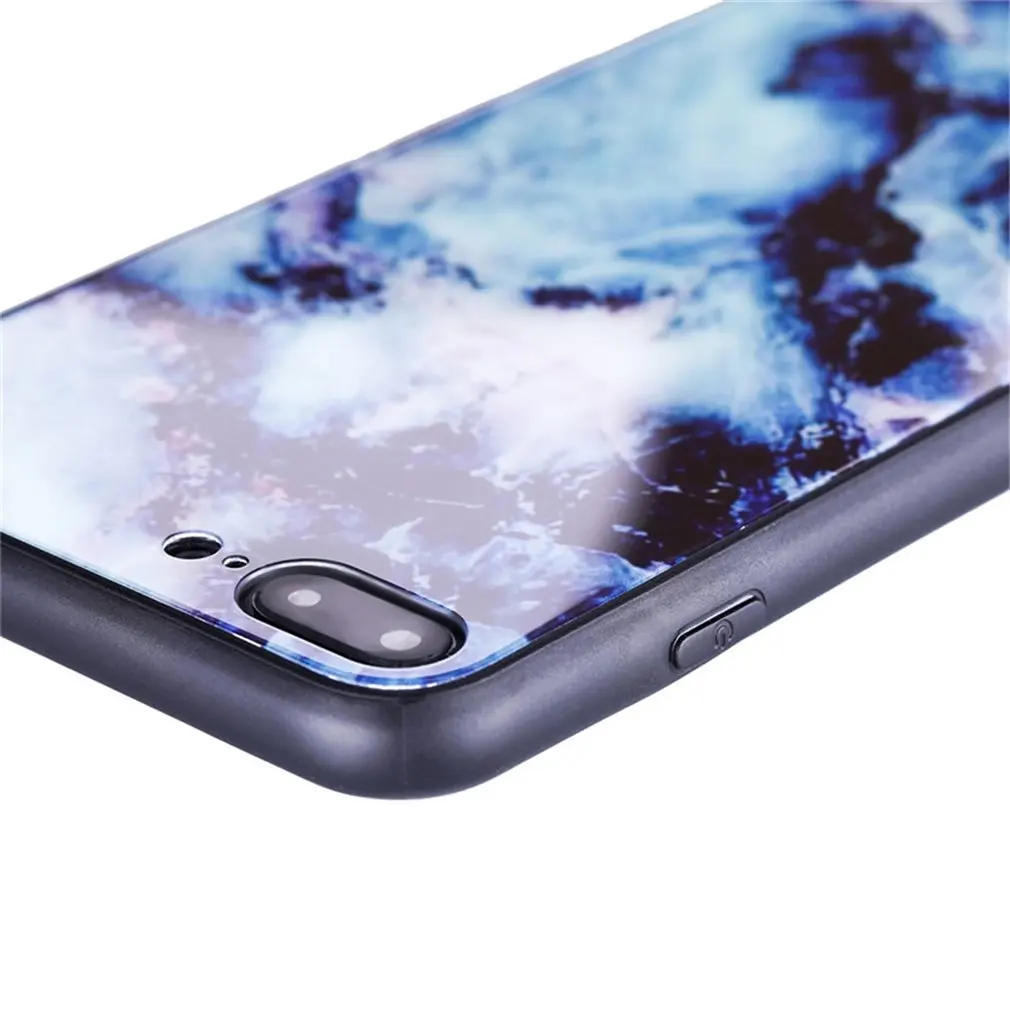 Blue Dizzy Marble Glass Phone Case Cover Shell Cellphone Case Protection Man Woman Fashion Accessories,Mobile Phone Blue Dizzy Marble Glass Phone Case Cover Shell Cellphone Case Protection Man Woman Fashion Accessories,Mobile Phone