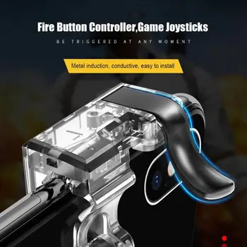

VODOOL T9 For PUBG Mobile Game Gamepad Phone Gaming Joystick Trigger Fire Button Aim Key L1R1 Shooter Controller For Android IOS