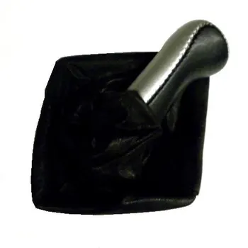 

Handle CPR Azard VAZ 2110-12 FRAME нат. Leather, silver (KPP00067)