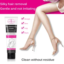 Крем для удаления волос 100 мл взрослого тела постоянный нога лобковые подмышки депиляции пасты эффективно Тонкий Гладкий шелковистый задержки роста