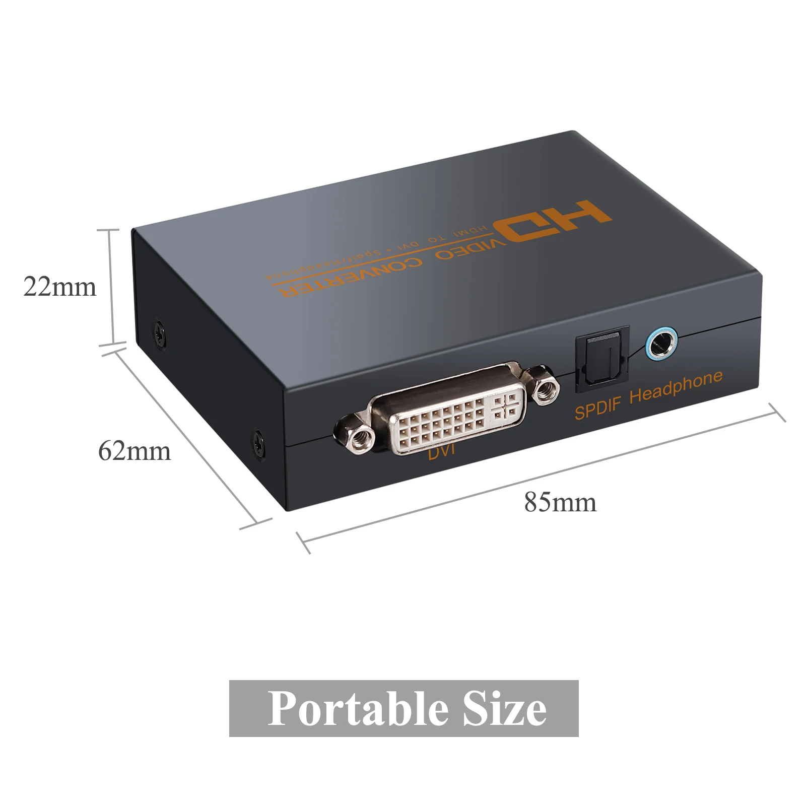 Neoteck HDMI DVI видео Опора аудио конвертера 2.0CH 5.1CH оптический разъем 3 5 мм аудиовыход