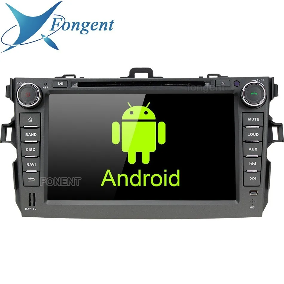 buy IPS Android Unit for Toyota Corolla 2007 2008 2009 2010 2011 Car DVD Radio Multimedia DVD Player GPS Navigation Stereo System