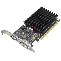 Yeston GT710-1G D3 Графика карты 1G GDDR3 1600 МГц 64Bit Настольный ПК DVI игровая видеокарта nVIDIA для игровой видеокарты для игры