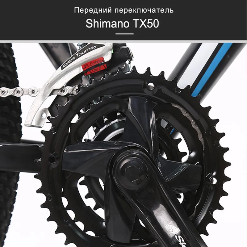 Perfect Lauxjack Mountain Bike Frame 24 / 27 Speed Shimano Mechanical 26 "wheel Mtb 3