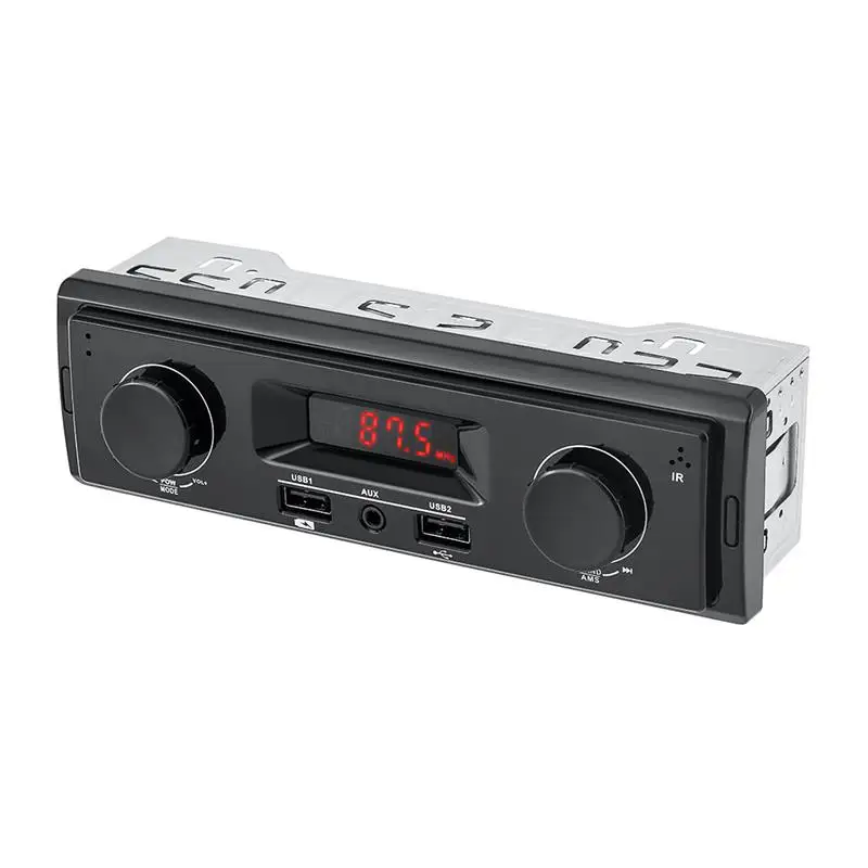 1 Din автомобильный стерео 12 В Поддержка FM Aux in USB приемник плеер Радио MP3 Авто аудио