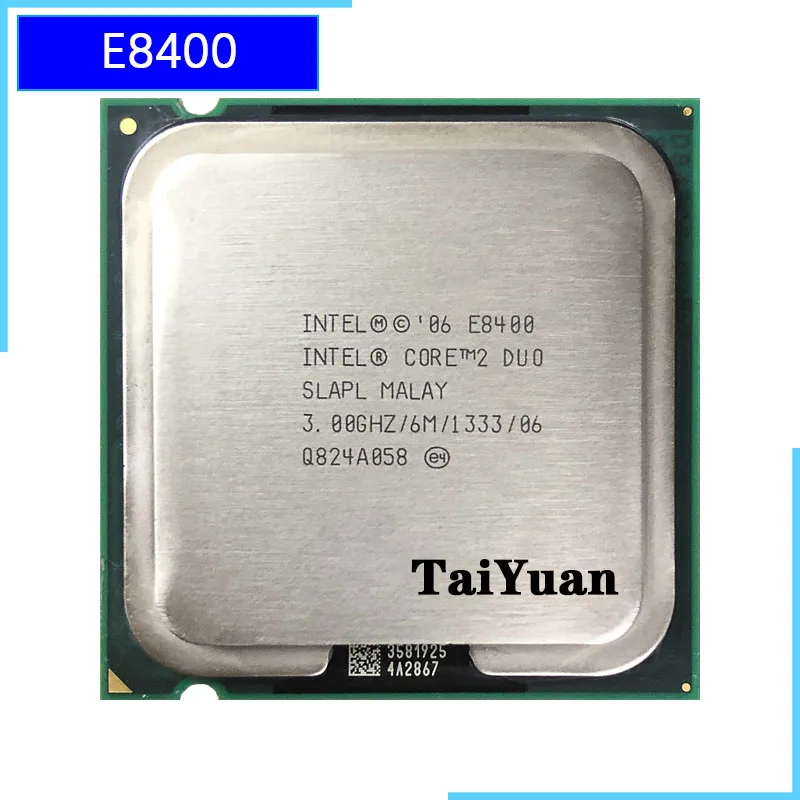 Двухъядерный процессор Intel Core 2 Duo E8400 3,0 ГГц 6M 65W 1333 LGA 775