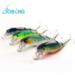 1 Набор из 4 шт./лот 3 сегментов Swimbait рыбалки Минноу приманка 12 см/15g жесткий искусственные приманки крючок рыболовные снасти Box