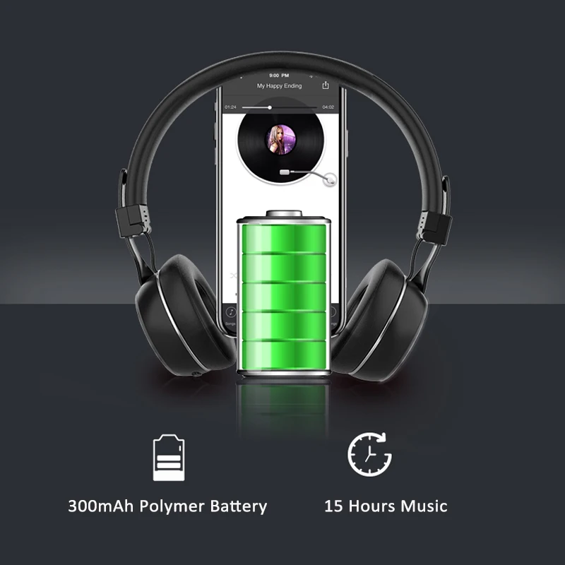 Беспроводные наушники Bluetooth 5 0 гарнитура высококачественные стереонаушники с