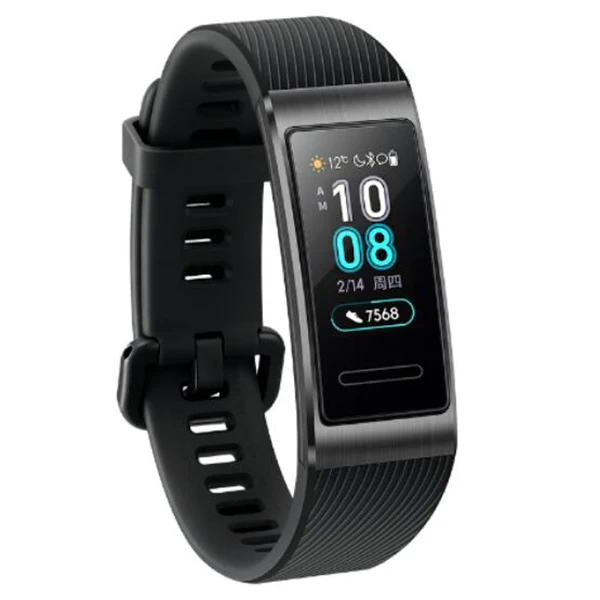 HUAWEI Band 3 Pro влагостойкие умные часы с ремешком 5ATM монитор сердечного ритма браслет