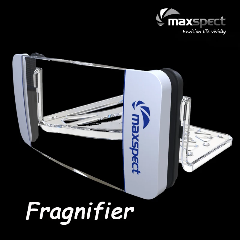 

Maxspect Fragnifier Aquarium Magnify Viewer Algae Megnetic Cleaner Frag Rack With Magnetic Mount For Marine/Reef Tank